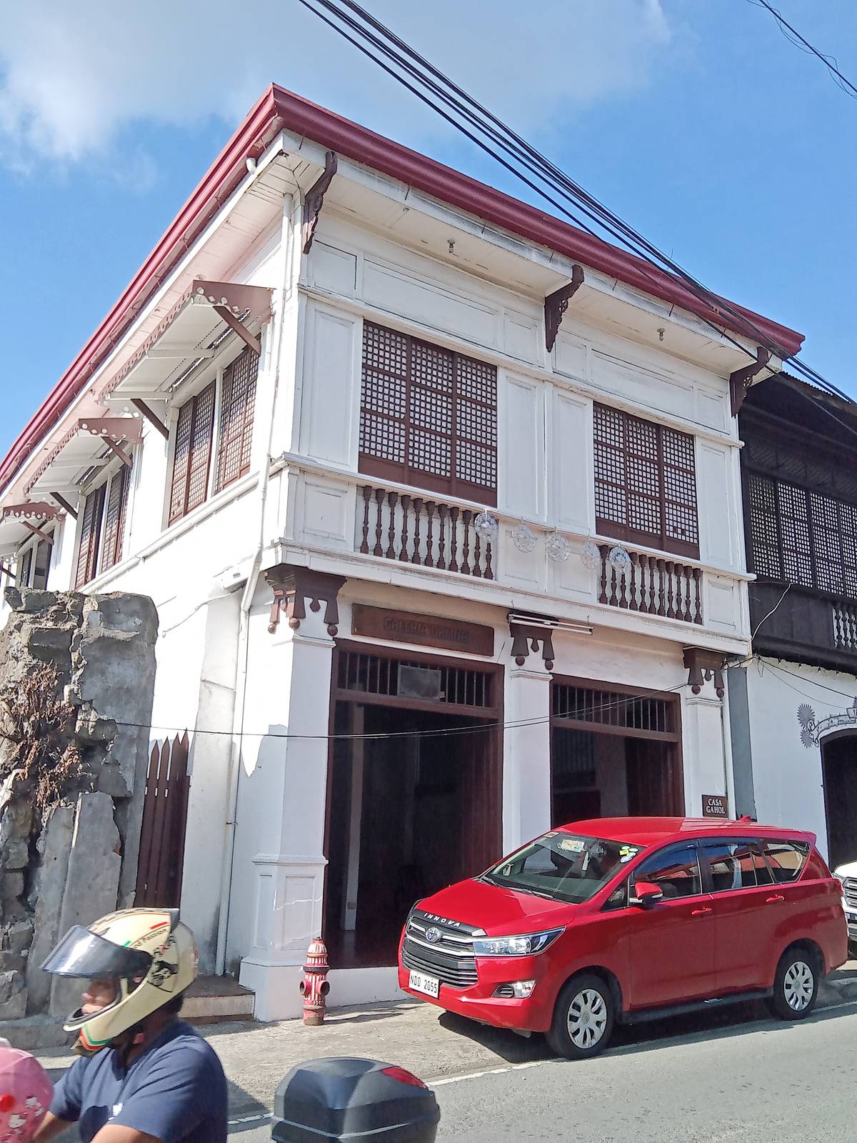 TAAL is famous for its historical houses.